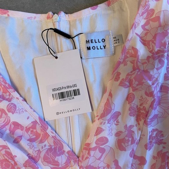 Pink and white sundress - Picture 3 of 3